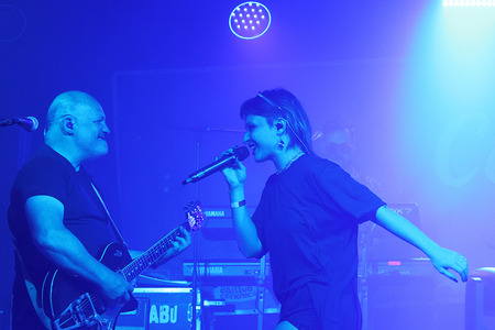 Cerkniška noč nagovor župana in koncert skupine Tabu 09 Foto Ljubo Vukelič